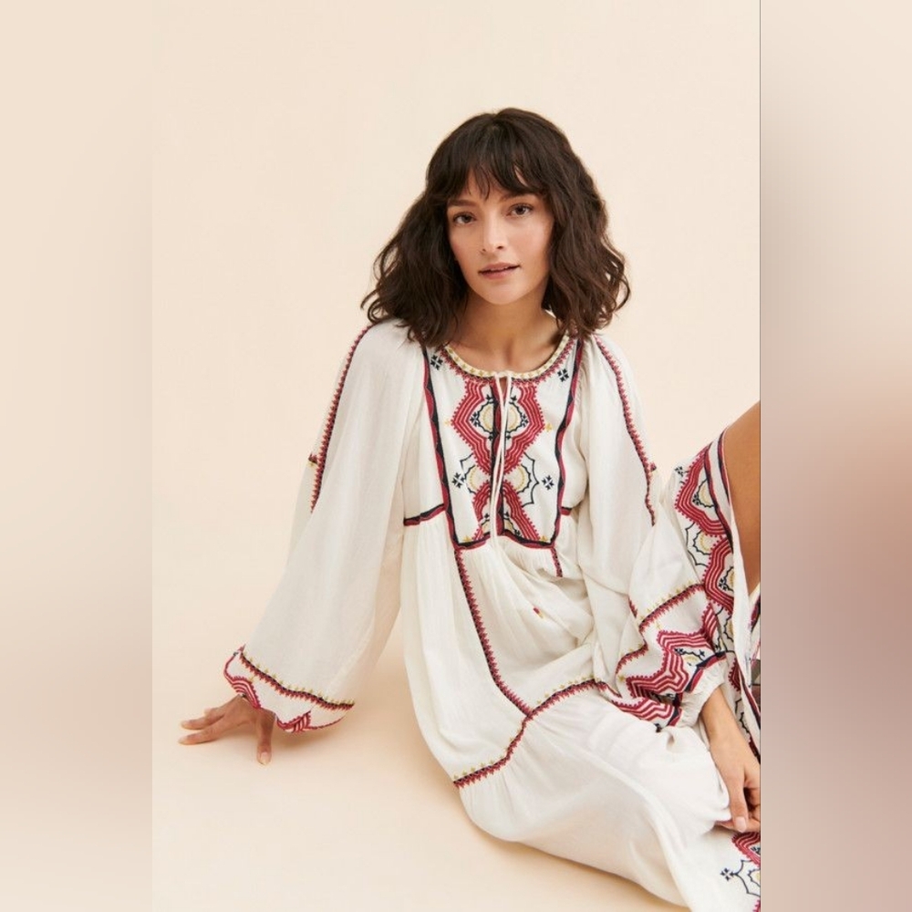Free People Sweet Escape Midi Dress NWT - Picture 2 of 9